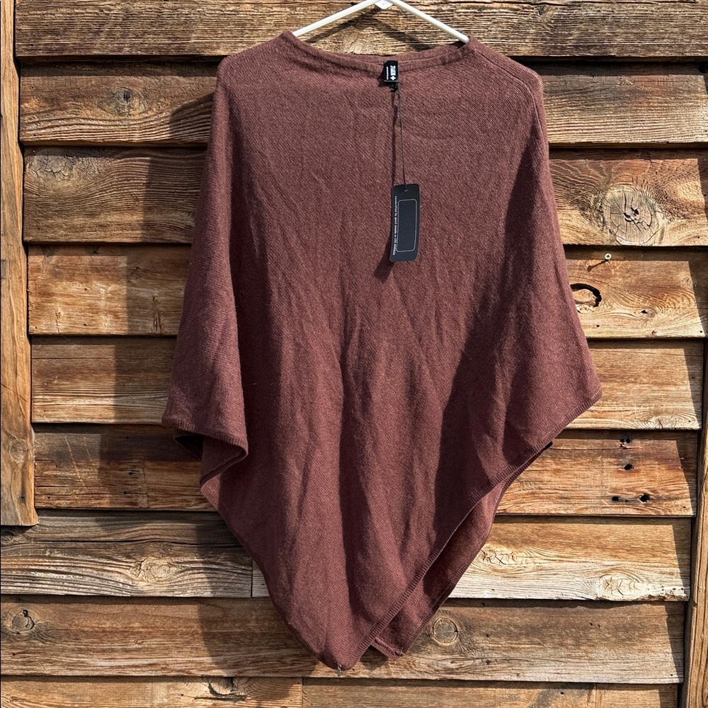 +BERYLL handmade in Los Angeles 100% cashmere shawl